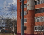 ТП-1200-9 Опора контактной сети прямостоечная трубчатая высота 9 метров