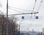 ТП-1300-9 Опора контактной сети прямостоечная трубчатая высота 9 метров