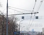ТП-1300-9 Опора контактной сети прямостоечная трубчатая высота 9 метров