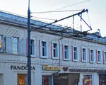ТП-1800-9 Опора контактной сети прямостоечная трубчатая высота 9 метров