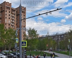 ТП-1800-10 Опора контактной сети прямостоечная трубчатая высота 10 метров