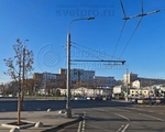 ТП-2200-9 Опора контактной сети прямостоечная трубчатая высота 9 метров