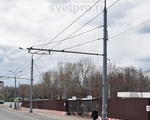 ТП-2200-9 Опора контактной сети прямостоечная трубчатая высота 9 метров