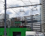 ТП-2500-9 Опора контактной сети прямостоечная трубчатая высота 9 метров
