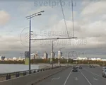 ТФ-700-9 Опора контактной сети фланцевая трубчатая высота 9 метров