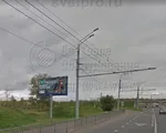 ТФ-700-9 Опора контактной сети фланцевая трубчатая высота 9 метров