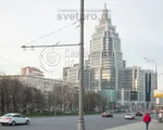 ТФ-700-9 Опора контактной сети фланцевая трубчатая высота 9 метров