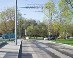 ТФ-700-9 Опора контактной сети фланцевая трубчатая высота 9 метров