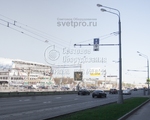 ТФ-700-9 Опора контактной сети фланцевая трубчатая высота 9 метров