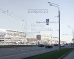 ТФ-700-9 Опора контактной сети фланцевая трубчатая высота 9 метров