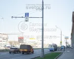 ТФ-700-9 Опора контактной сети фланцевая трубчатая высота 9 метров