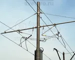ТФ-1300-9 Опора контактной сети фланцевая трубчатая высота 9 метров
