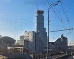 ТФ-1300-9 Опора контактной сети фланцевая трубчатая высота 9 метров