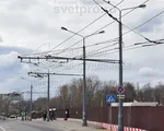 ТФ-1500-9 Опора контактной сети фланцевая трубчатая высота 9 метров
