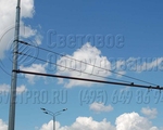 ТФГ-700-9 Опора контактной сети фланцевая граненая высота 9 метров