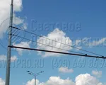 ТФГ-700-9 Опора контактной сети фланцевая граненая высота 9 метров