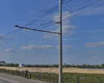 ТФГ-700-10 Опора контактной сети фланцевая граненая высота 10 метров