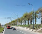 ТФГ-1000-9 Опора контактной сети фланцевая граненая высота 9 метров