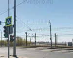 ТФГ-1000-9 Опора контактной сети фланцевая граненая высота 9 метров