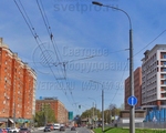 ТФГ-1000-9 Опора контактной сети фланцевая граненая высота 9 метров