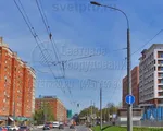 ТФГ-1000-9 Опора контактной сети фланцевая граненая высота 9 метров