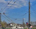ТФГ-1000-10 Опора контактной сети фланцевая граненая высота 10 метров