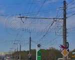 ТФГ-1000-10 Опора контактной сети фланцевая граненая высота 10 метров