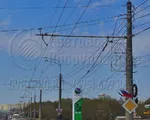 ТФГ-1000-10 Опора контактной сети фланцевая граненая высота 10 метров