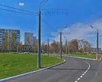 ТФГ-1500-9 Опора контактной сети фланцевая граненая высота 9 метров