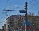ТФГ-1500-10 Опора контактной сети фланцевая граненая высота 10 метров