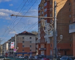ТФГ-1500-10 Опора контактной сети фланцевая граненая высота 10 метров