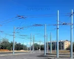 ТФГ-1500-10 Опора контактной сети фланцевая граненая высота 10 метров