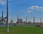 ТФГ-1800-9 Опора контактной сети фланцевая граненая высота 9 метров
