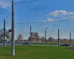 ТФГ-1800-9 Опора контактной сети фланцевая граненая высота 9 метров