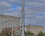 ТФГ-2500-9 Опора контактной сети фланцевая граненая высота 9 метров