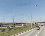ТФГ-2500-10 Опора контактной сети фланцевая граненая высота 10 метров