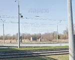 ТФГ-2500-10 Опора контактной сети фланцевая граненая высота 10 метров