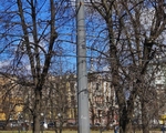 ТФГ-3000-10 Опора контактной сети фланцевая граненая высота 10 метров