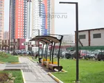 Фламинго-1 Опора декоративная высота 4 метра