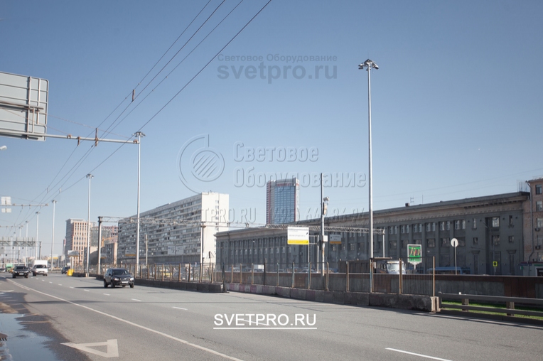 Корпус оголовка у мачты МГФ20-М выполнен защищённым от прямого попадания
атмосферных осадков внутрь мачты.