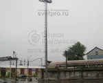 МГФ-30-СР Мачта со стационарной короной высота 30 метров