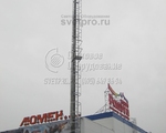 МГФ-40-СР Мачта со стационарной короной высота 40 метров