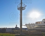 МГФ-СР-М-2 Мачта со стационарно-мобильной короной высота 16-25 метров