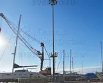 МГФ-СР-М-4 Мачта со стационарно-мобильной короной высота 20-40 метров
